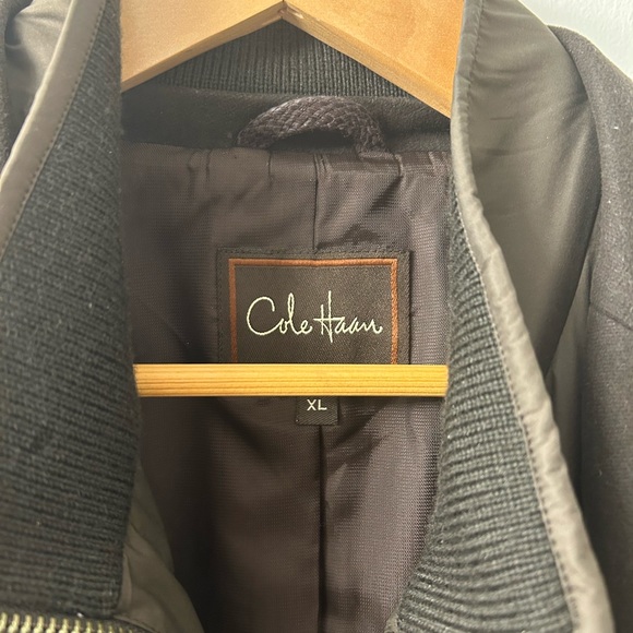 Cole Haan XL lined men’s jacket. - Picture 3 of 10